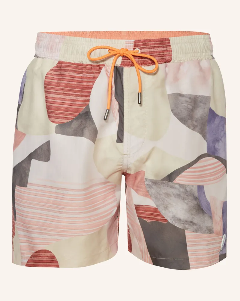 colours & sons Badeshorts Creme