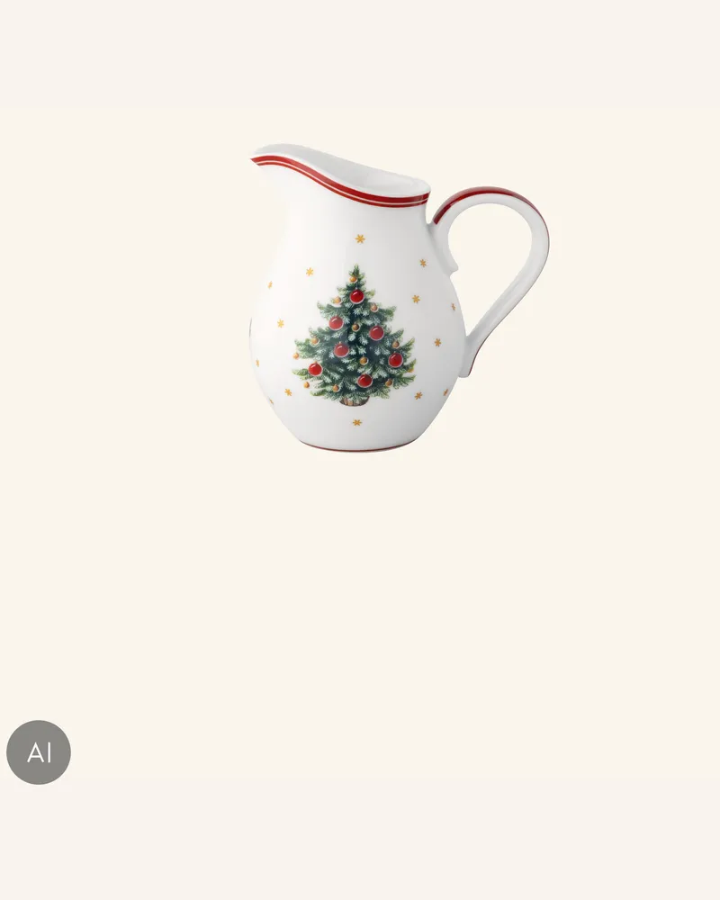 Villeroy & Boch Milchkännchen Toy's Delight weiss Gelb