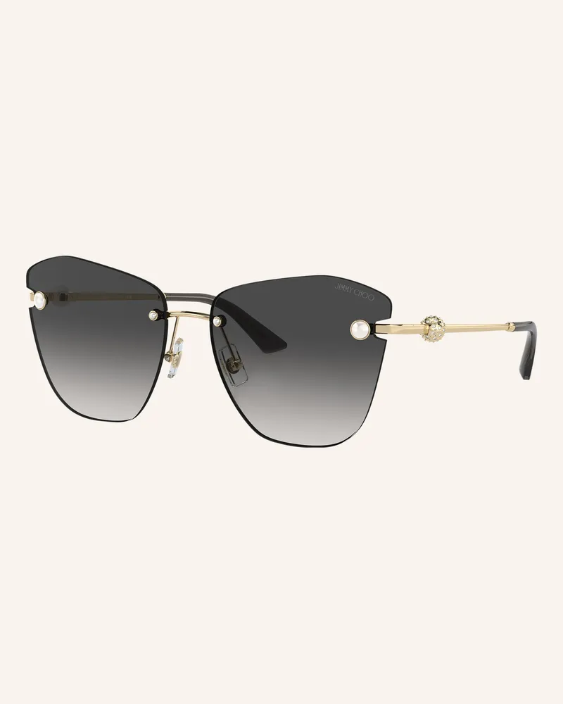 Jimmy Choo Sonnenbrille jc4004hb gold 30068g