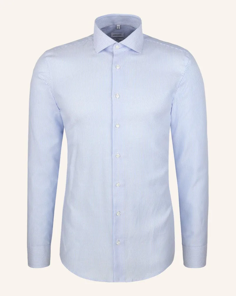 Seidensticker Business Hemd Shaped Fit Blau