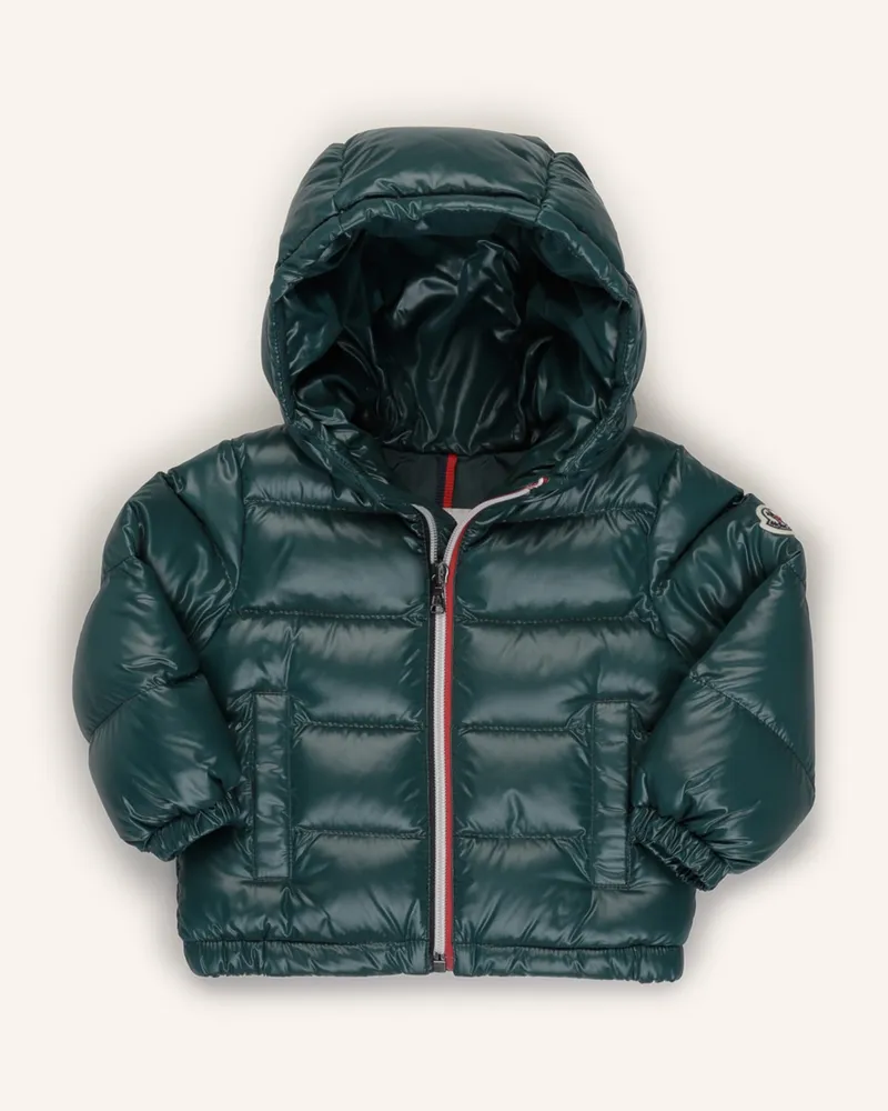 Moncler Daunenjacke NEW AUBERT Dunkelgrün