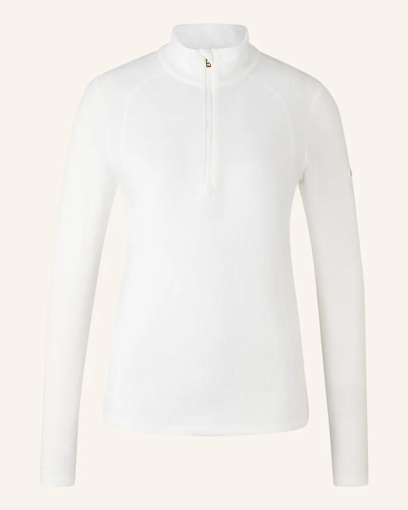 Bogner Fleece-Troyer MEDITA2 Weiss