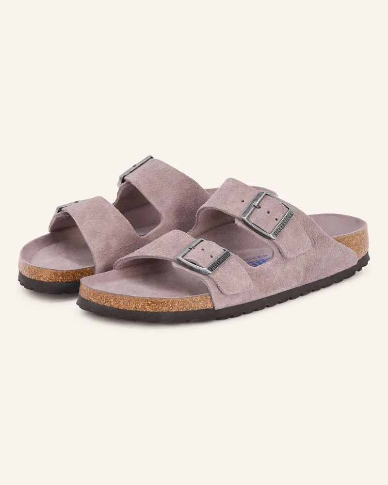 Birkenstock Pantoletten Arizona lila Helllila