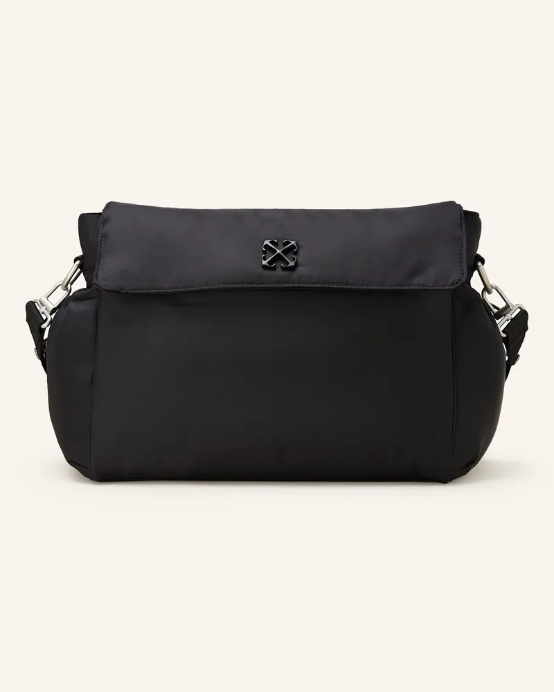OFF-WHITE Wickeltasche JITNEY Schwarz