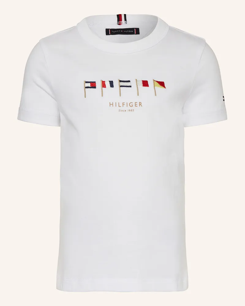 Tommy Hilfiger T-Shirt Weiss
