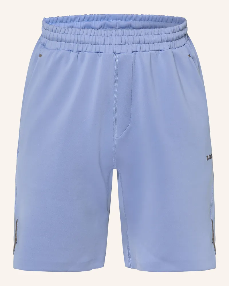 HUGO BOSS Golfshorts HECON Blaugrau