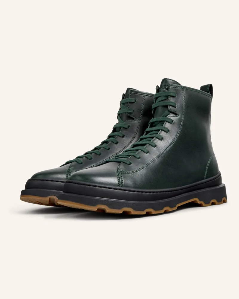 Camper Stiefeletten BRUTUS Dunkelgrün