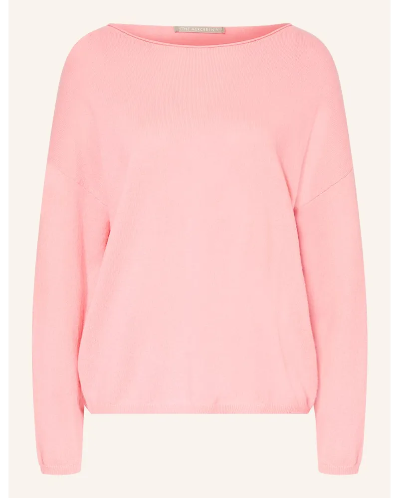 (THE MERCER) N.Y. Cashmere-Pullover Pink