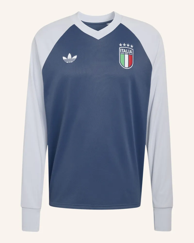 adidas Italien 26 Pre-Match Warm Auswärts-Oberteil blau Blau