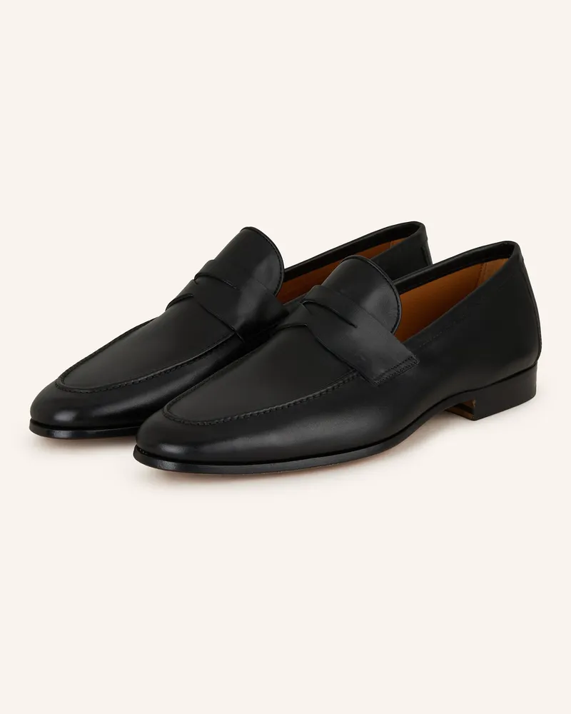 Magnanni Penny-Loafer Delos schwarz Schwarz