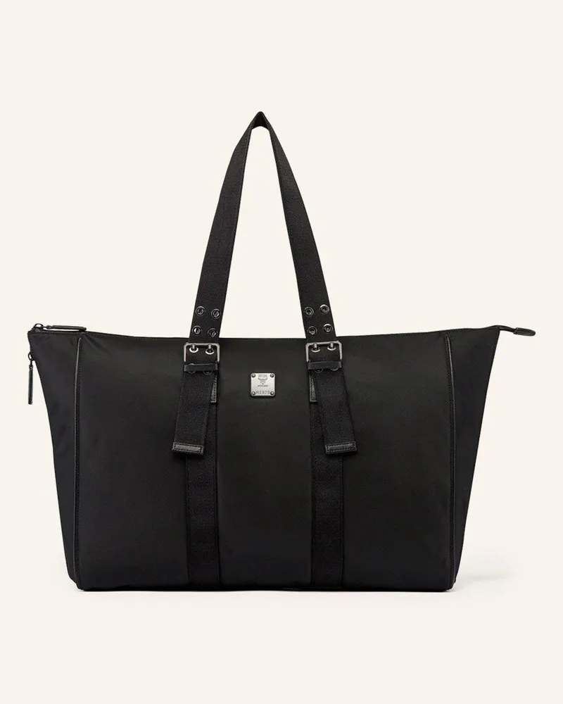 MCM Tragetasche schwarz Schwarz