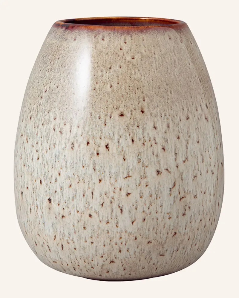 Villeroy & Boch Vase Drop Beige Groß Lave Home beige Beige