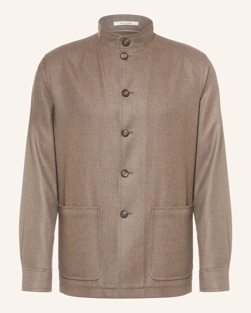 Tagliatore Sakko Regular Fit beige Taupe