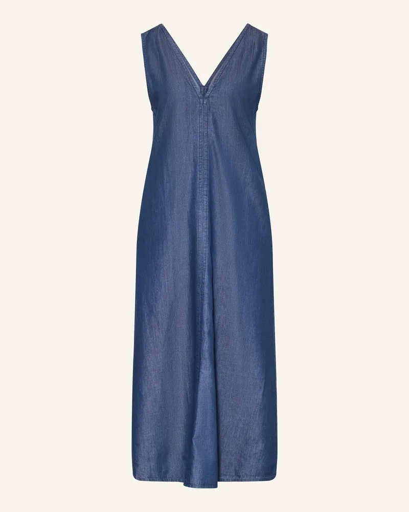 Marc O'Polo Kleid in Jeansoptik Dunkelblau