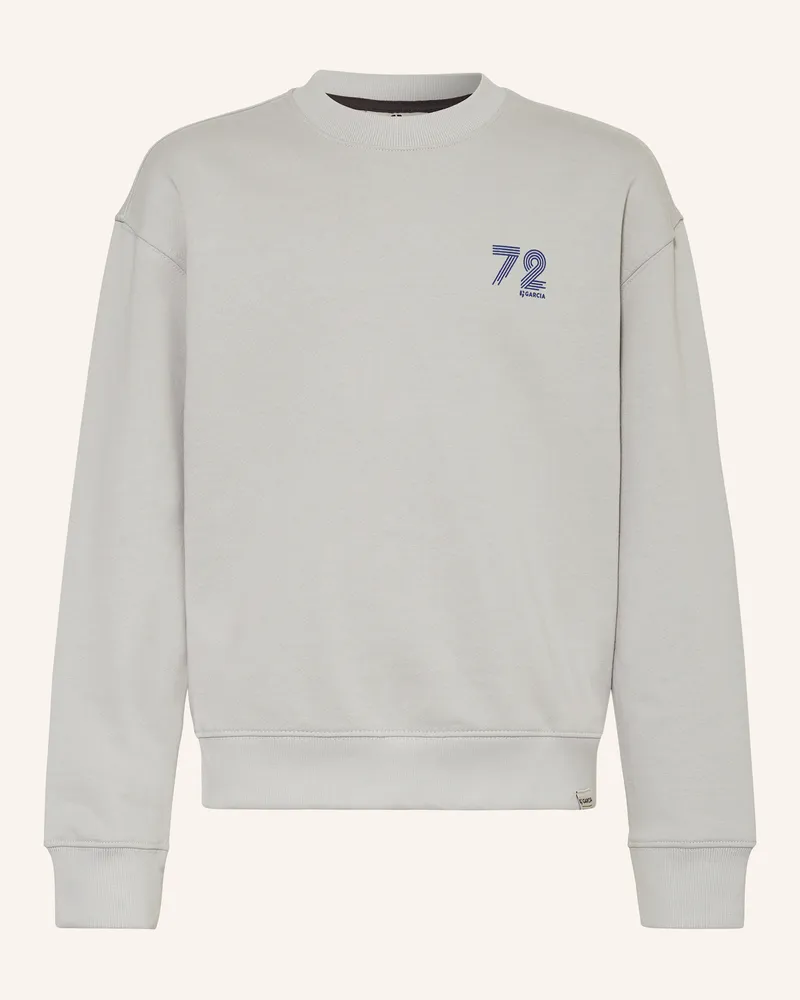 Garcia Jeanswear Sweatshirt Hellgrau