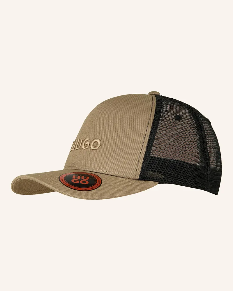HUGO BOSS Cap MARSEL Hellbraun