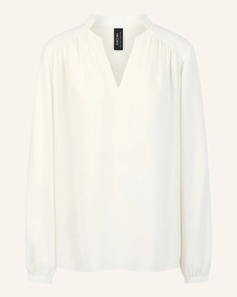 Marc Cain Blusenshirt weiss Weiss