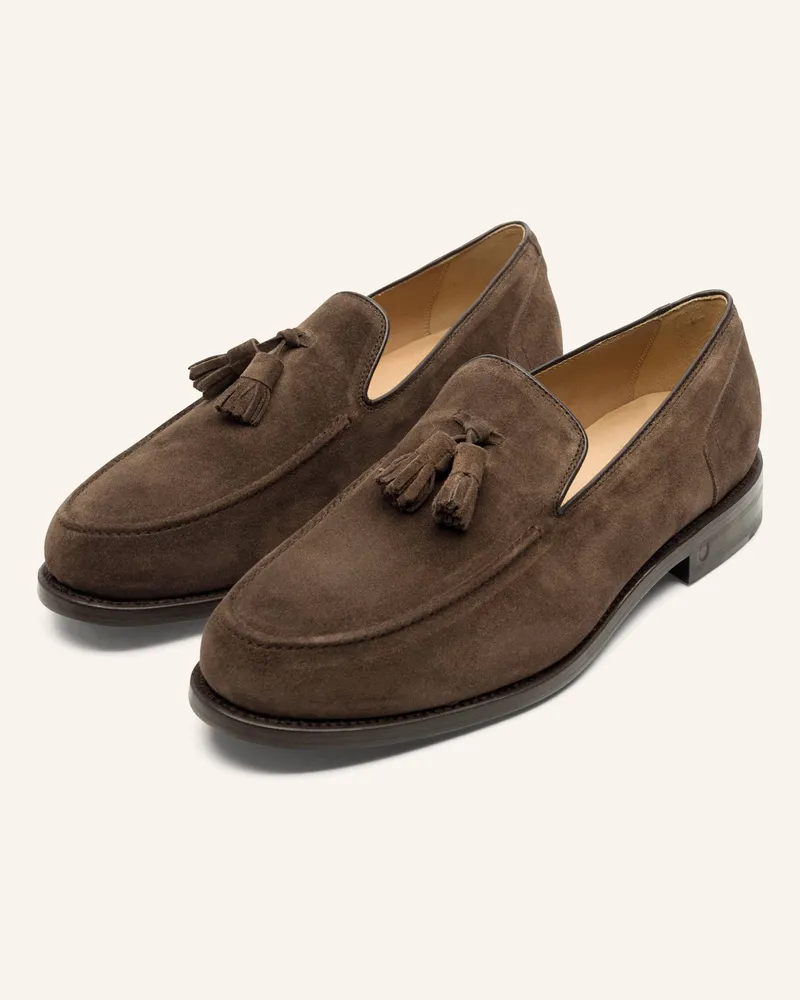 Henry Stevens Loafer HAYWOOD TL Braun