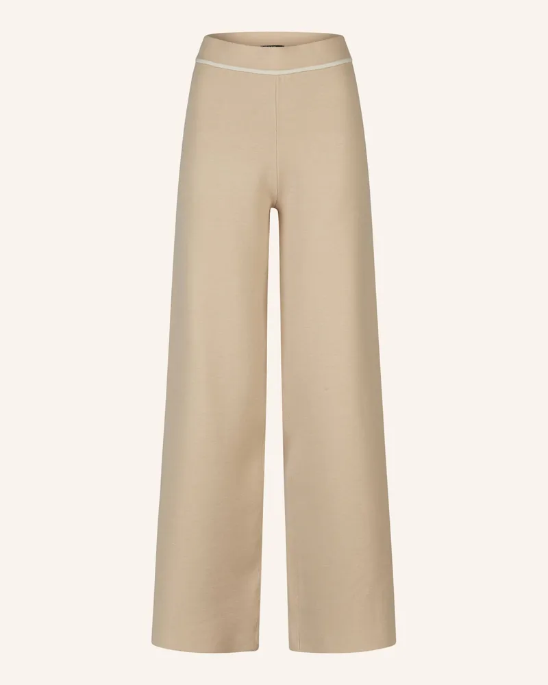 MARC AUREL Strickhose beige Beige