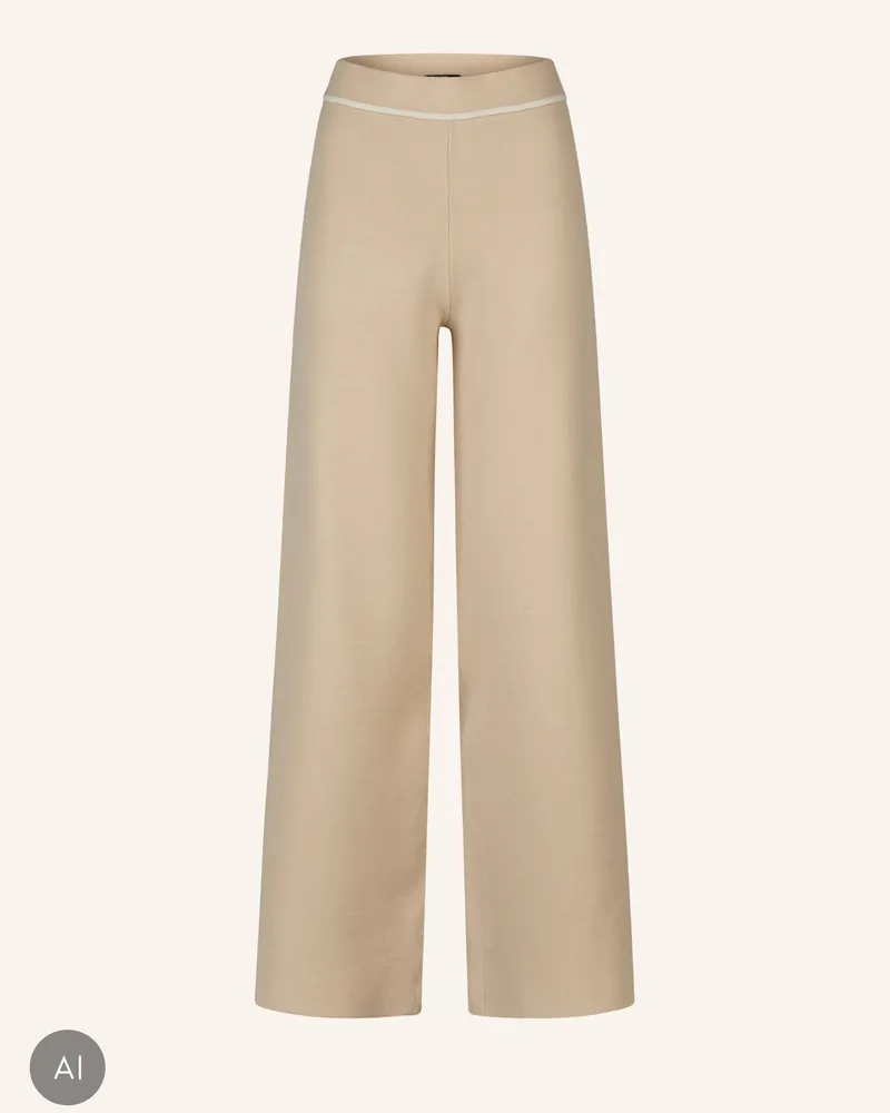 MARC AUREL Strickhose beige Beige