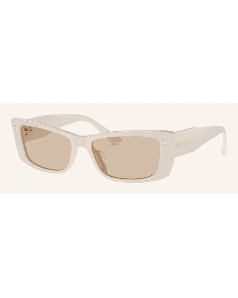 Jimmy Choo Sonnenbrille JC5002BU Weiss