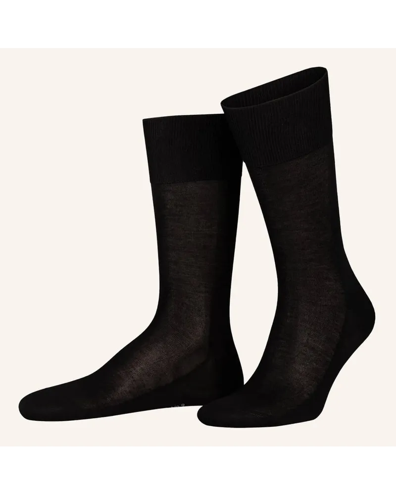 Falke Socken LUXURY NO. 9 Schwarz