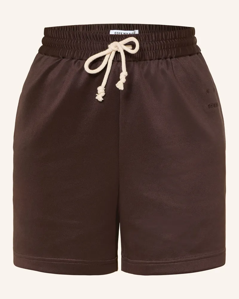 Copenhagen Shorts braun Dunkelbraun