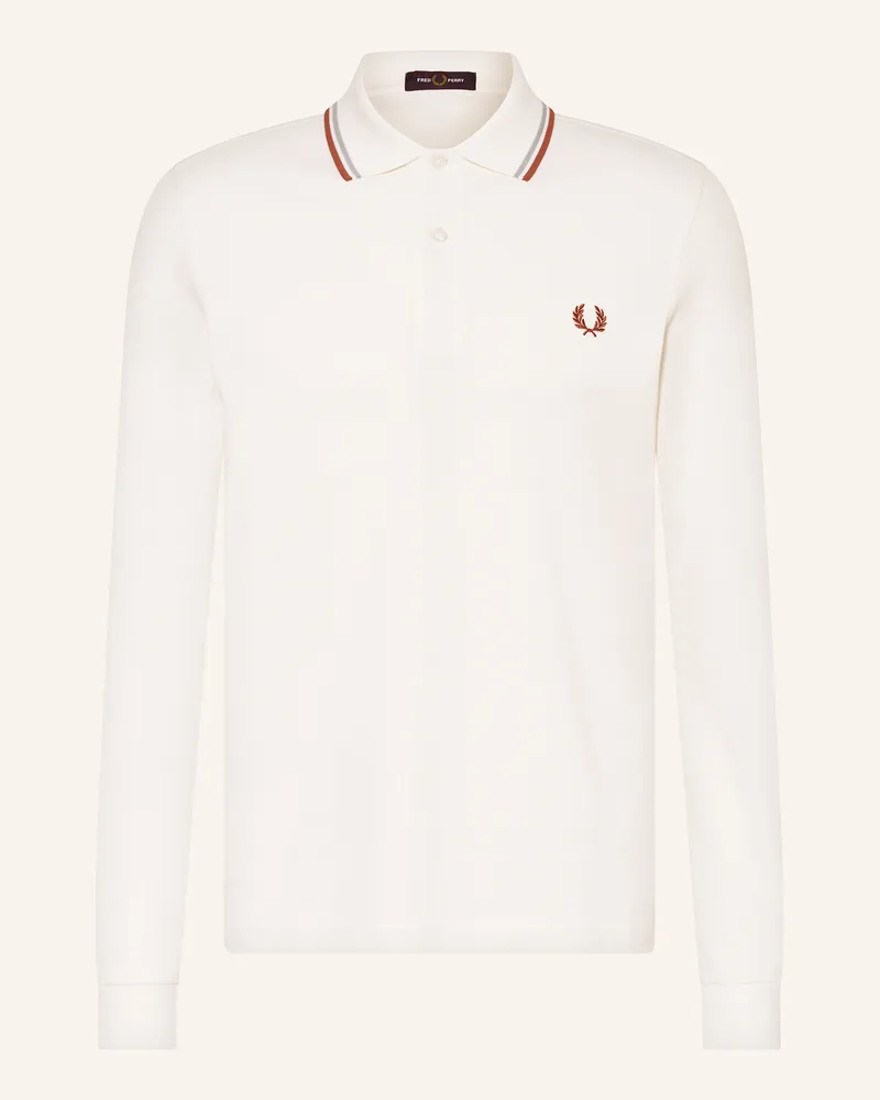 Fred Perry Piqué-Poloshirt M3636 Regular Fit Ecru