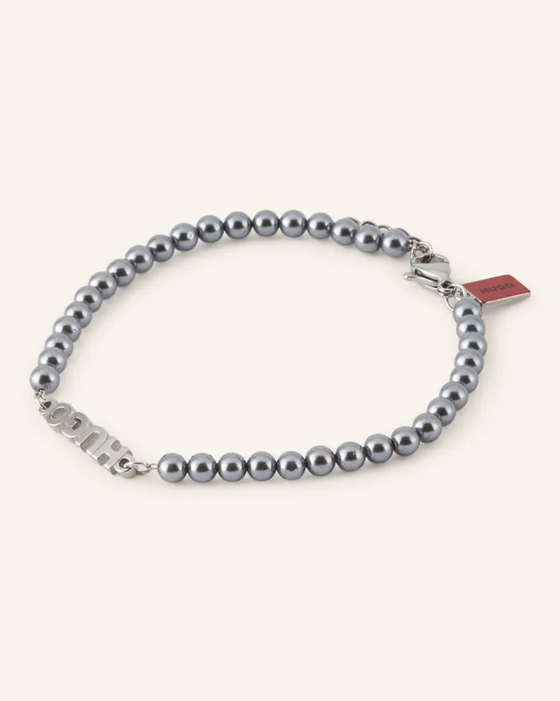 HUGO BOSS Armband SMALLPEARL Grau