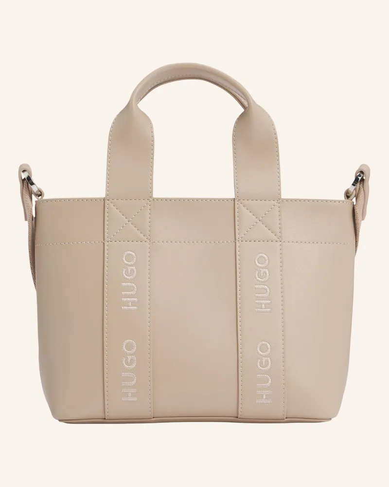HUGO BOSS Tragetasche BECKY UP_TOTE MINI Hellbraun