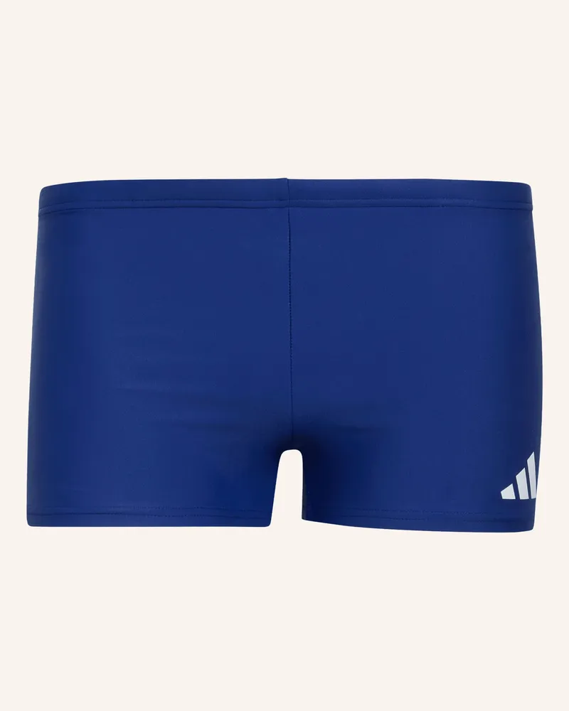 adidas Badehose Solid blau Blau