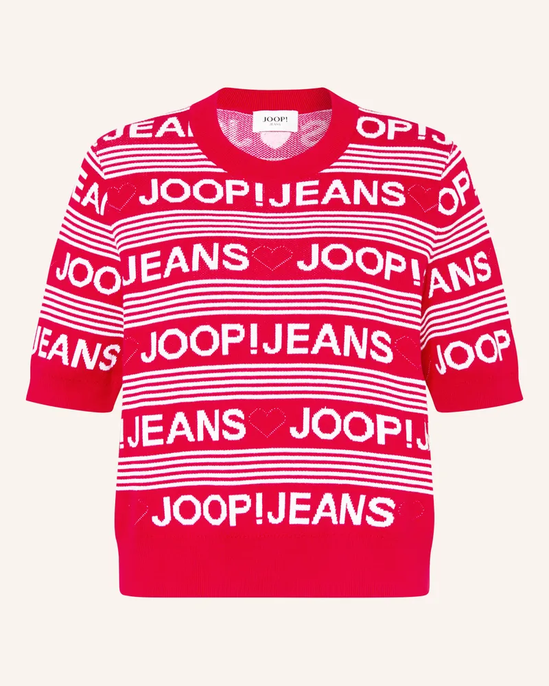 JOOP! Strickshirt Karie rot Dunkelrot