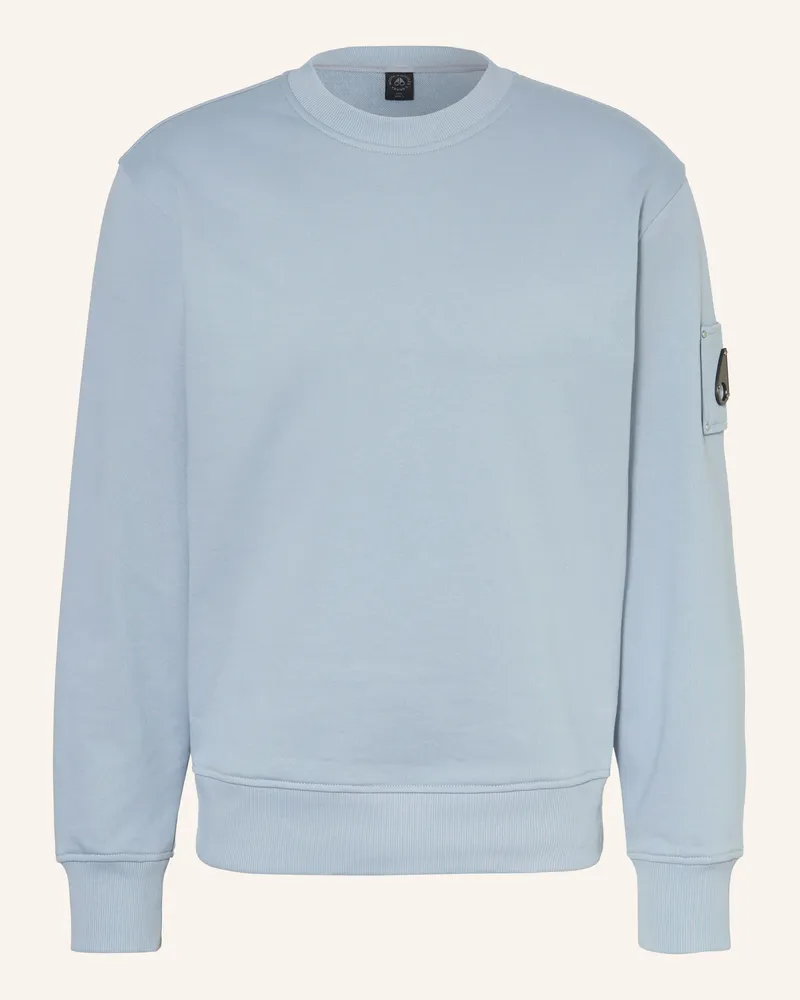 Moose Knuckles Sweatshirt HARTSFIELD Blaugrau