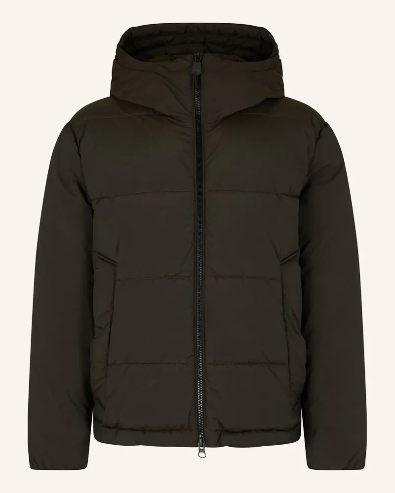 Strellson Steppjacke gruen Oliv