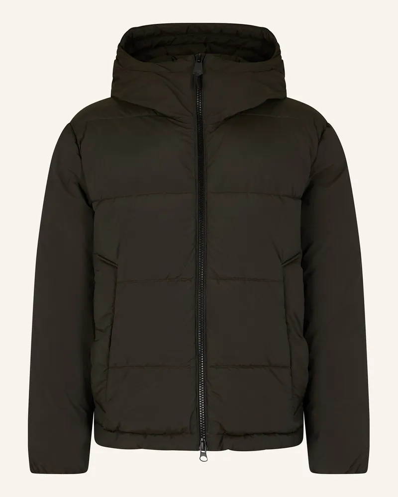 Strellson Steppjacke gruen Oliv