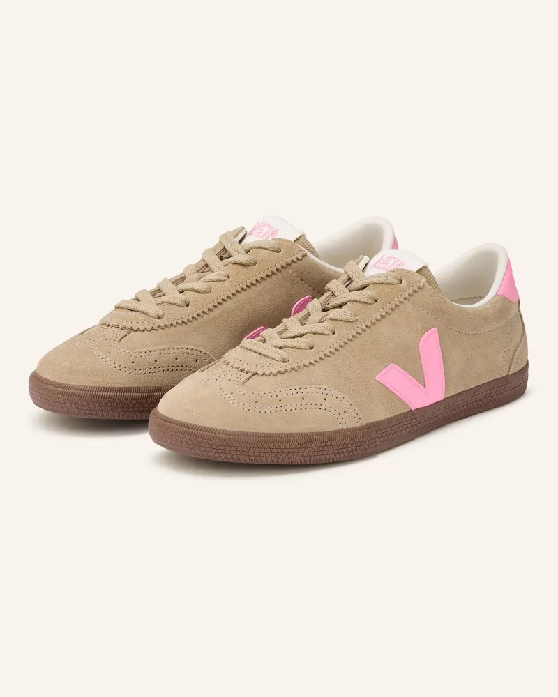 VEJA Sneaker VOLLEY Hellbraun