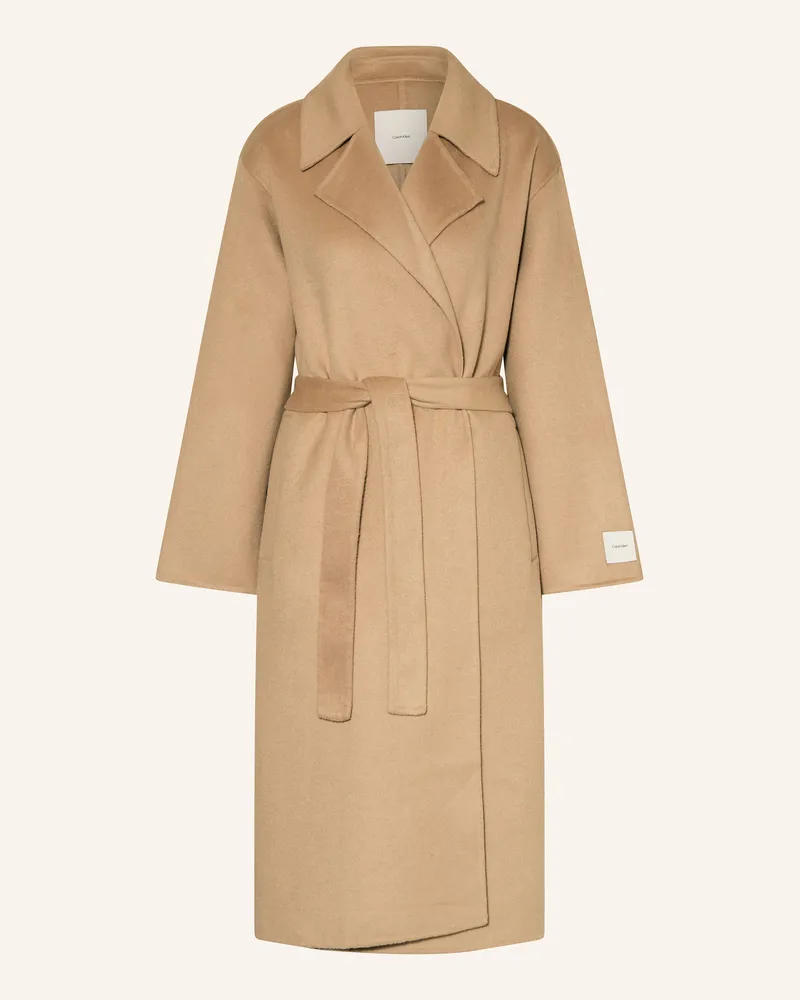 Calvin Klein Mantel braun Hellbraun