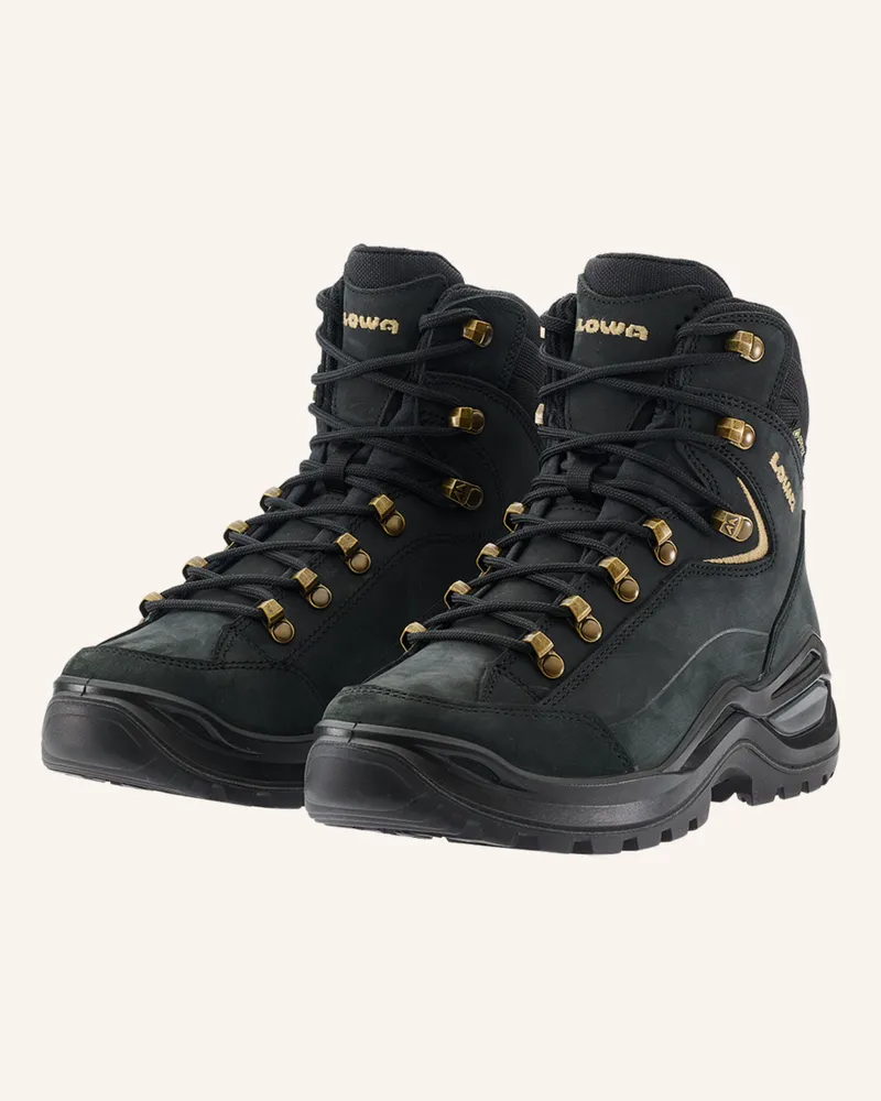 Lowa Wanderschuhe Renegade Evo Gtx Mid Ws schwarz Schwarz