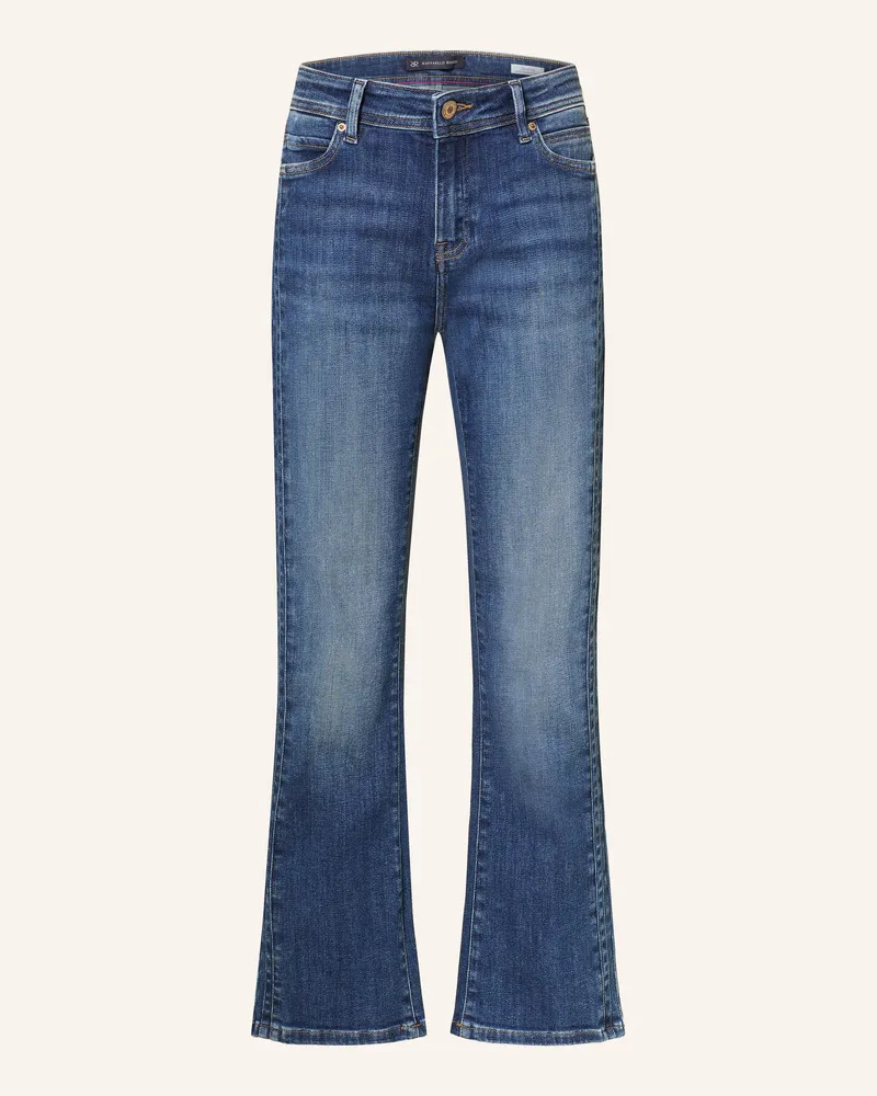 RAFFAELLO ROSSI  Flared Jeans Vic blau 846