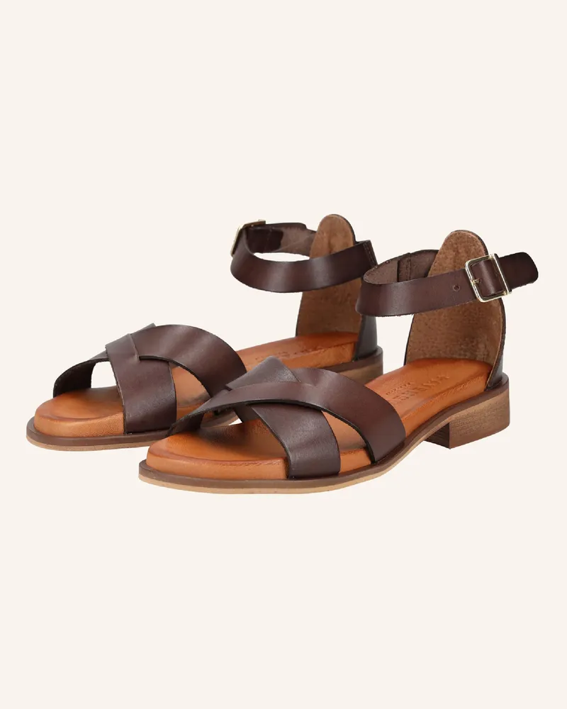 Pavement Sandalen Kendra braun Braun