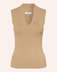 Reiss Stricktop KIMMY Braun