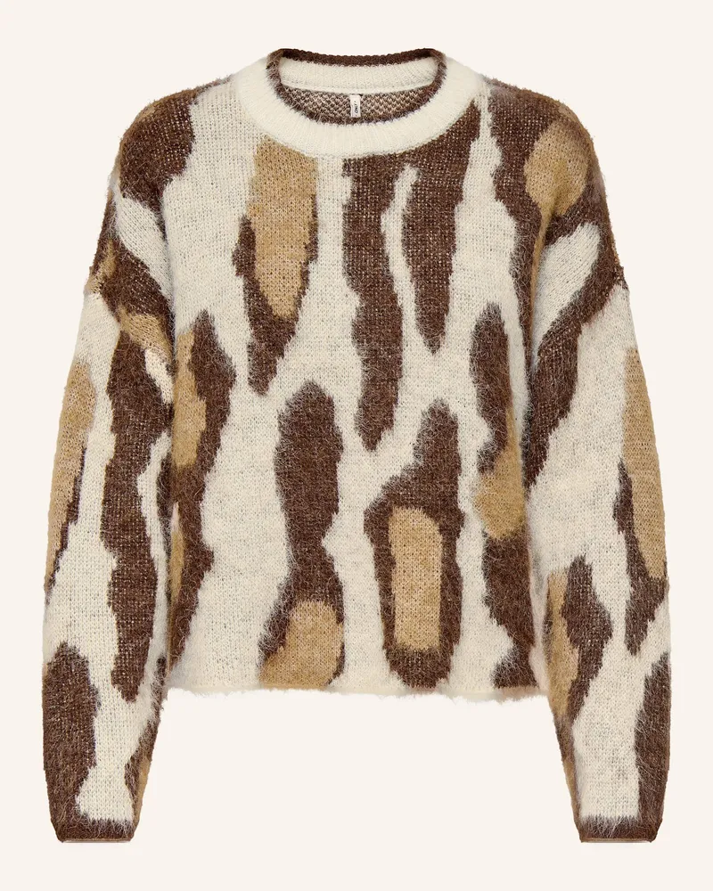 only Pullover NLEDELIE Creme