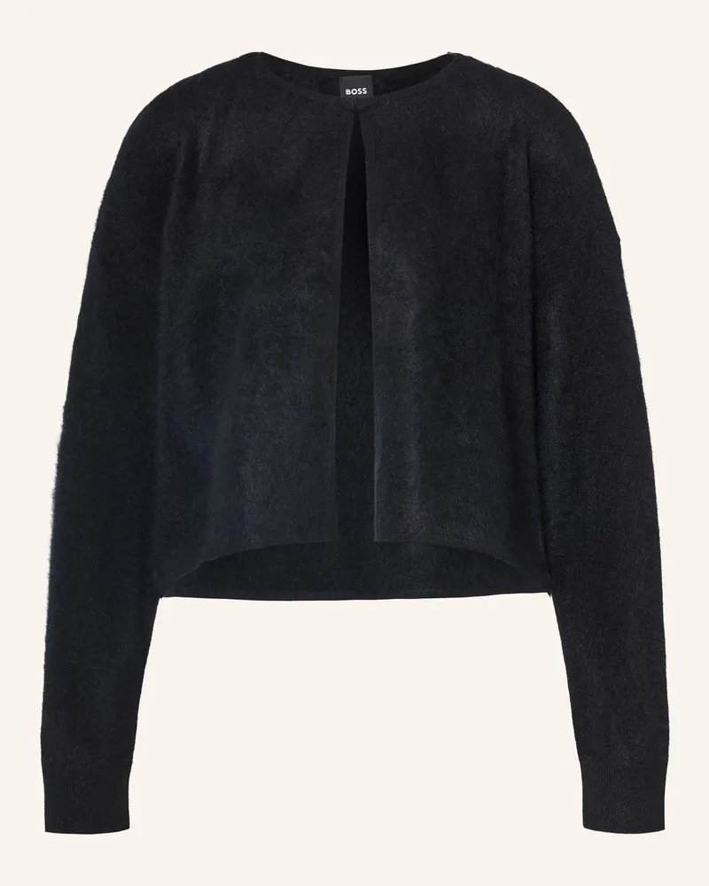 HUGO BOSS Strickhülle Fullas schwarz Schwarz