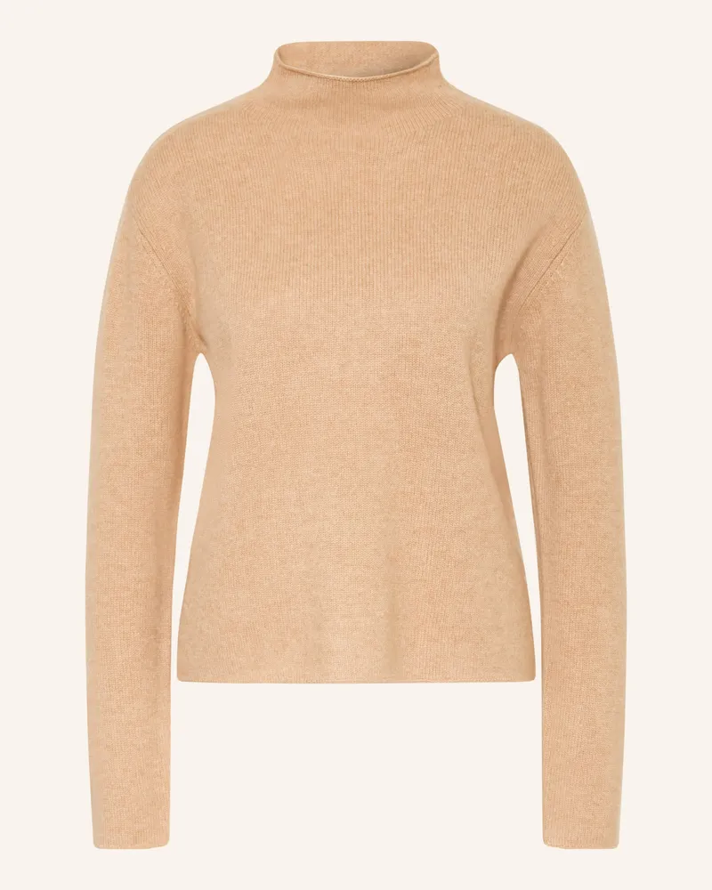 Darling Harbour Cashmere-Pullover braun Camel