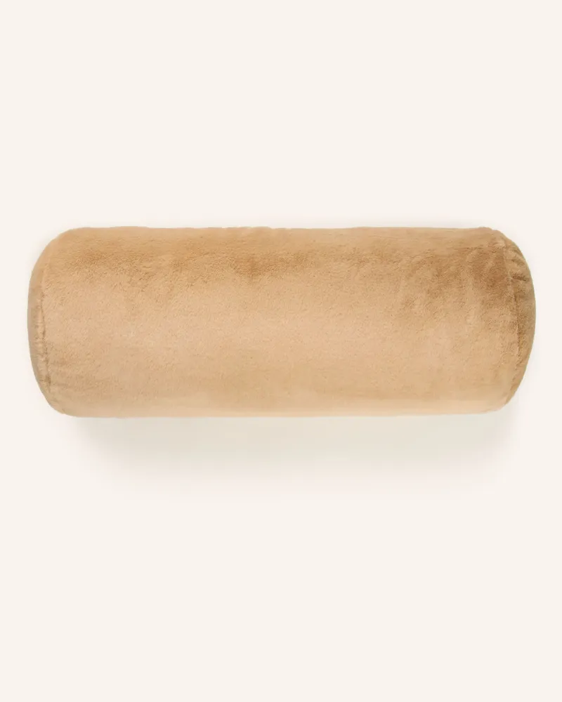 Essenza Dekokissen Aus Kunstfell beige Beige
