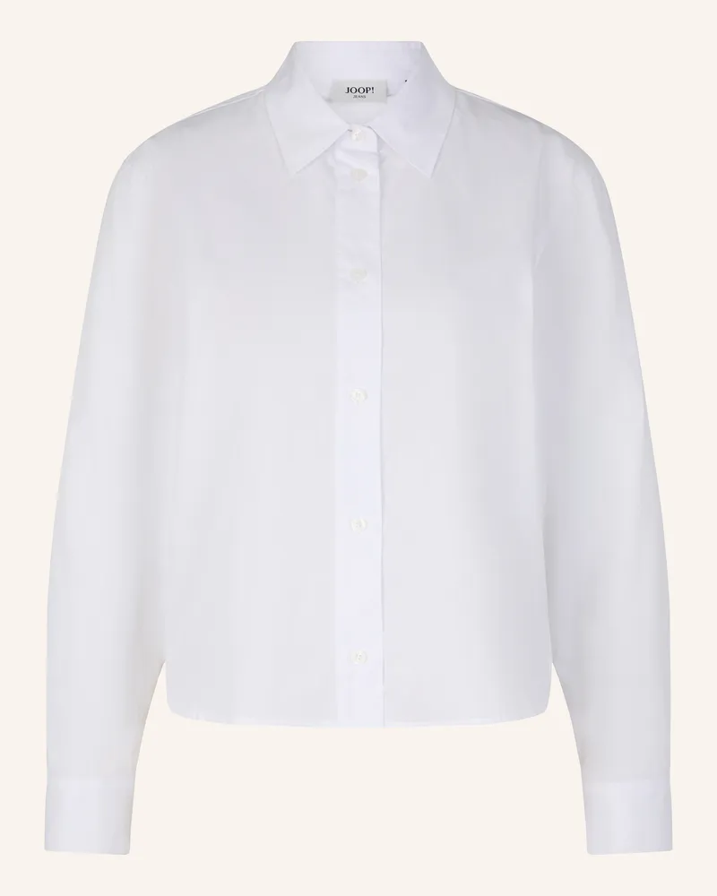 JOOP! Hemdbluse weiss Weiss