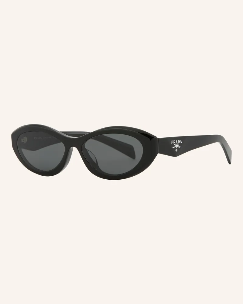 Prada Sonnenbrille Pr 26zsf schwarz Schwarz
