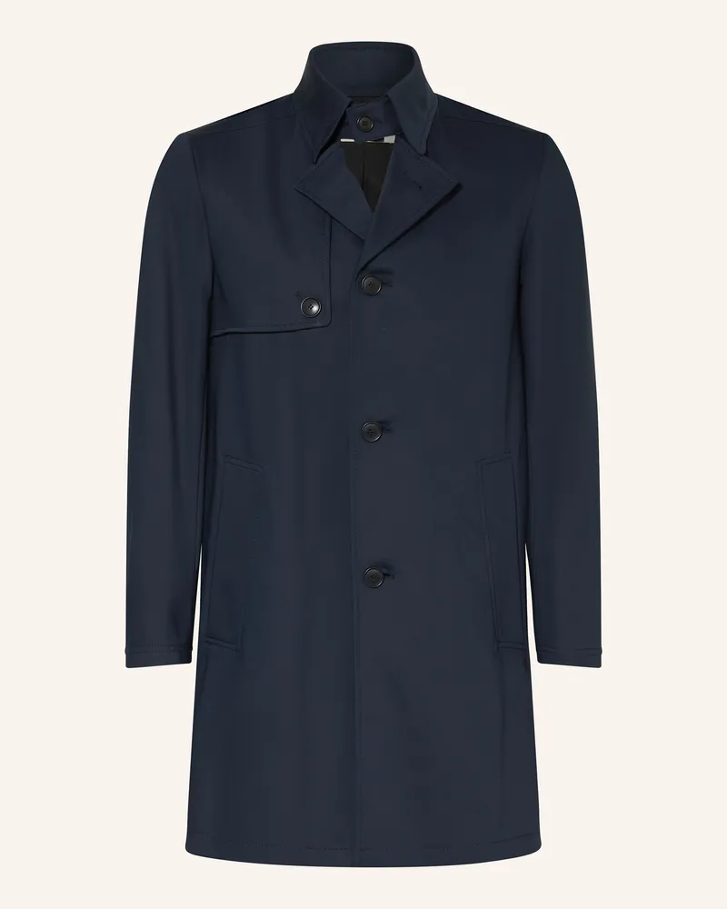 Drykorn Trenchcoat Skopje blau Dunkelblau