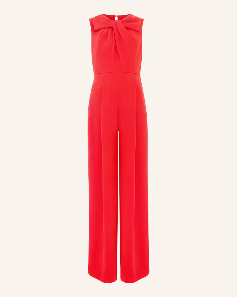 Phase Eight Jumpsuit SAFFRON Rot