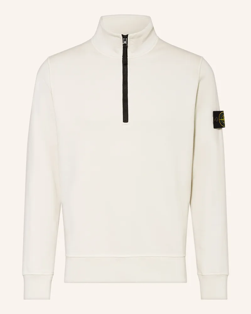 Stone Island Sweat-Troyer Creme